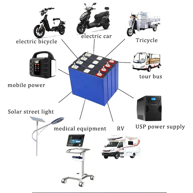 BCAK 2.3V 20Ah Lithium Titanate LTO Battery Low Temperature Resistant Rechargeable Power Batteries for Car Electric Bicycle E-Bi