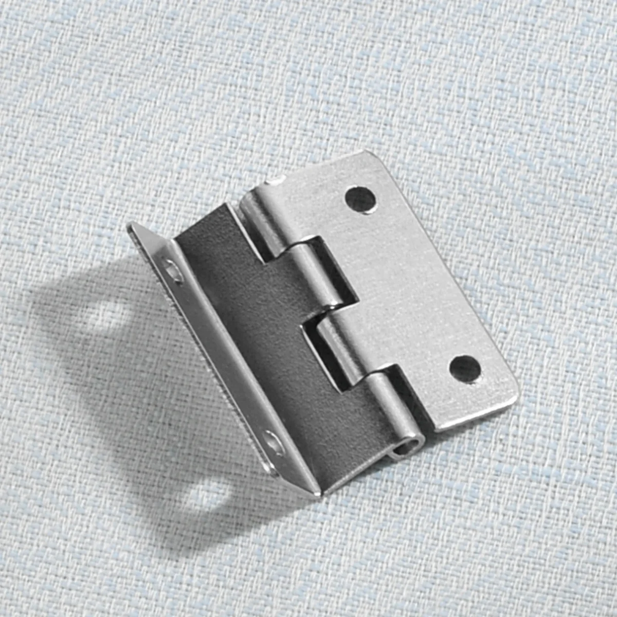 

Антикварная 3-складная деревянная коробка, прямоугольная петля, современная железная серебряная соединительная 6 отверстий, мебельная петля, фурнитура, аксессуары # 3341