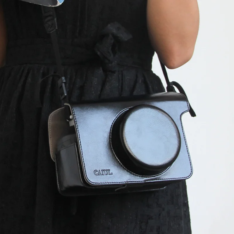 Original FujiFilm Instax wide300 Instant Film Camera Accessories - Fuji PU Leather Bag Cover/Crystal Clear Case/Photo Book Album