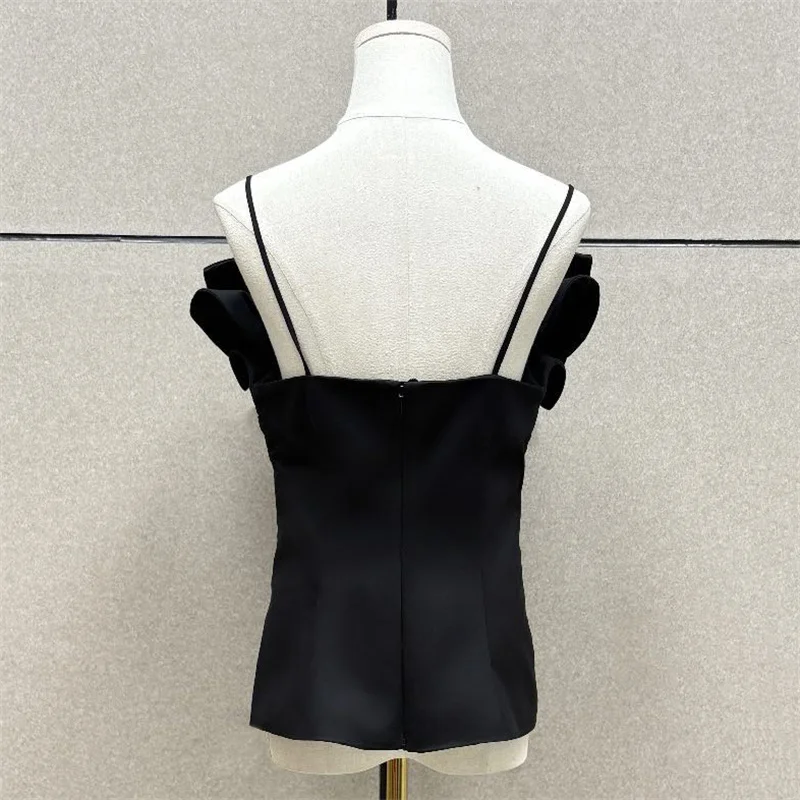 women's vest New sexy backless women's tight corset for autumn 2026 pure cotton women's tanks suspender sleeveless top crop top