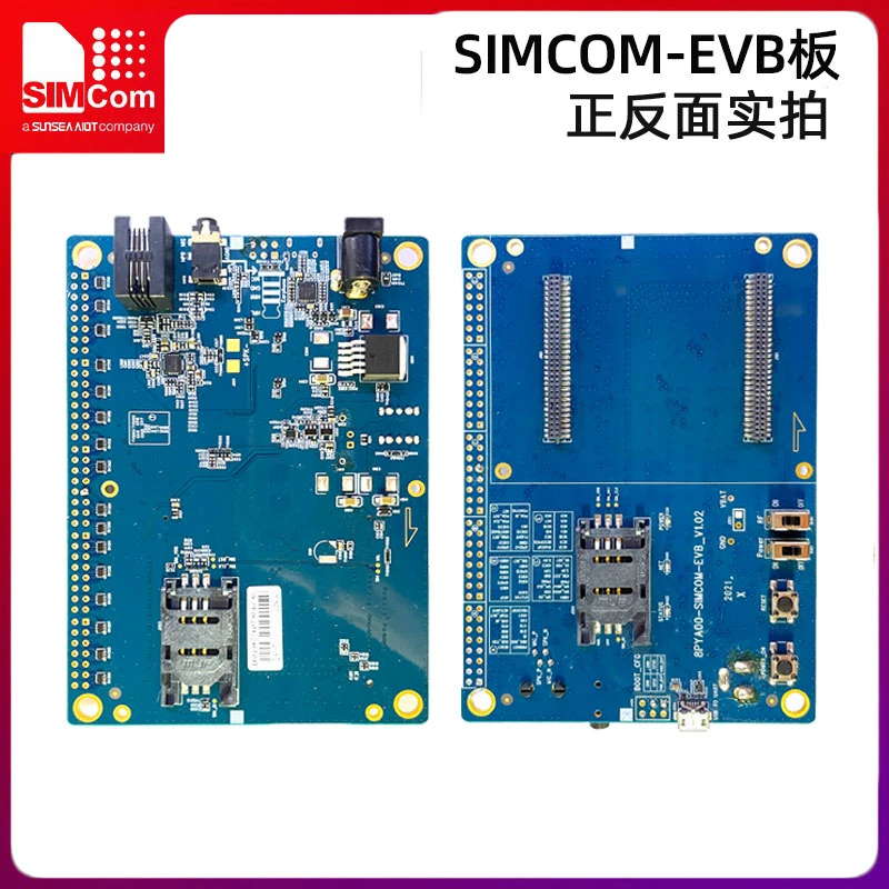SIMCOMEVBKIT pacchetto strumenti piastra base antenna dati adattatore scheda pubblica
