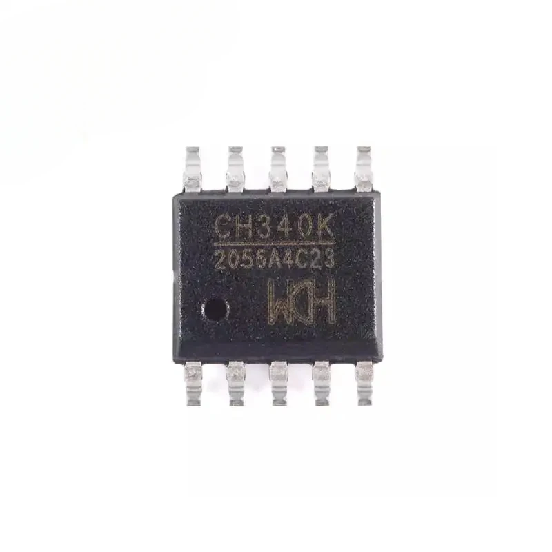 5/1pcs CH340 CH340K ESSOP-10 ESSOP10 USB to Serial Port Chip IC Controller New Original Chip