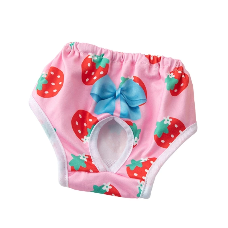 Pantaloni riutilizzabili per periodo del cane, mutandine con dropship colori multipli morbidi nel periodo calore