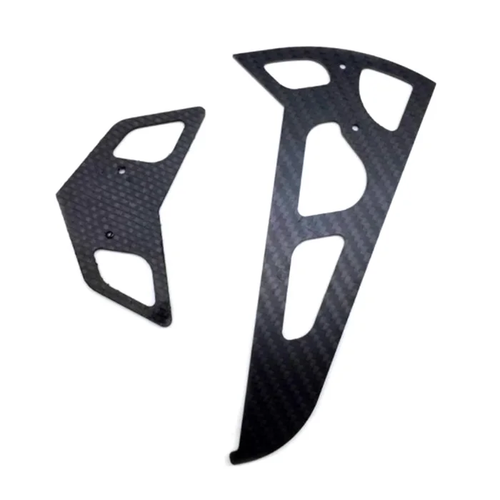 Carbon Fiber Horizontal and Vertical for Trex 550 600 RC Helicopter