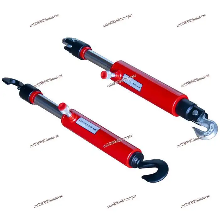 Cylinder hydraulic foot pump powerful and efficient long stroke tensioner