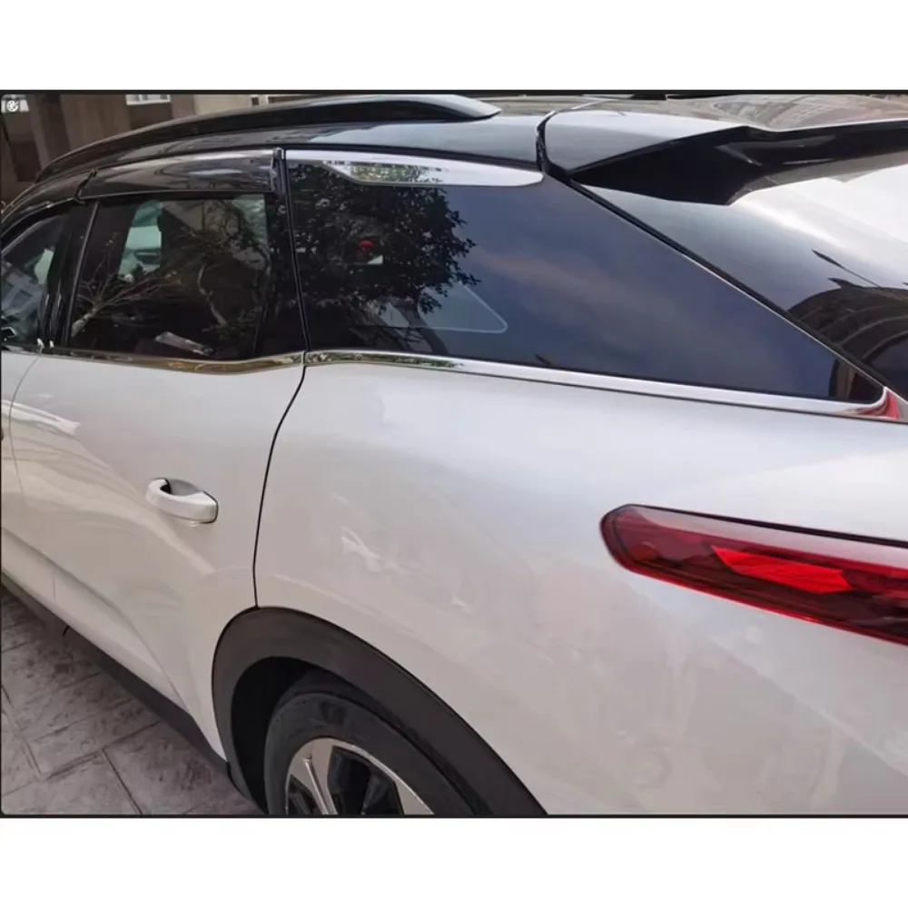 

Car Accessories For Citroen C5X 2021-2025 Stainless Steel Chrome Exterior Window Molding Strip Sill Side Cover Trim
