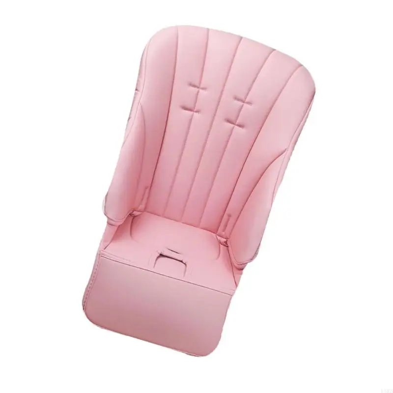 Coperchio sedile da seggiolone regalare morbido Puleather imbottito previene le versamenti macchie facilmente manutenzione