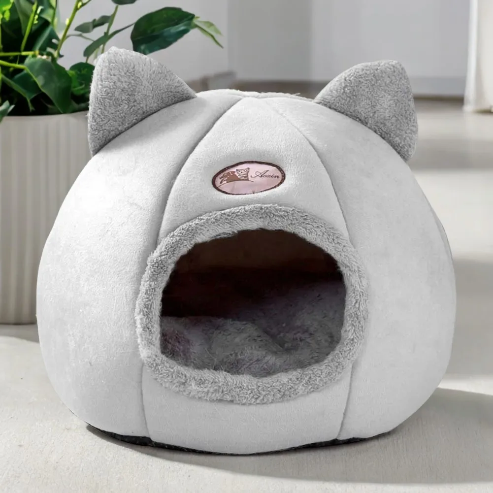 

Cat House Cat Bed Pet Bed Soft Whole Washable Winter Pet Cushion Pet Cushion Cat Dog Rabbit Bed Dog house Sofa Cat crates Cats