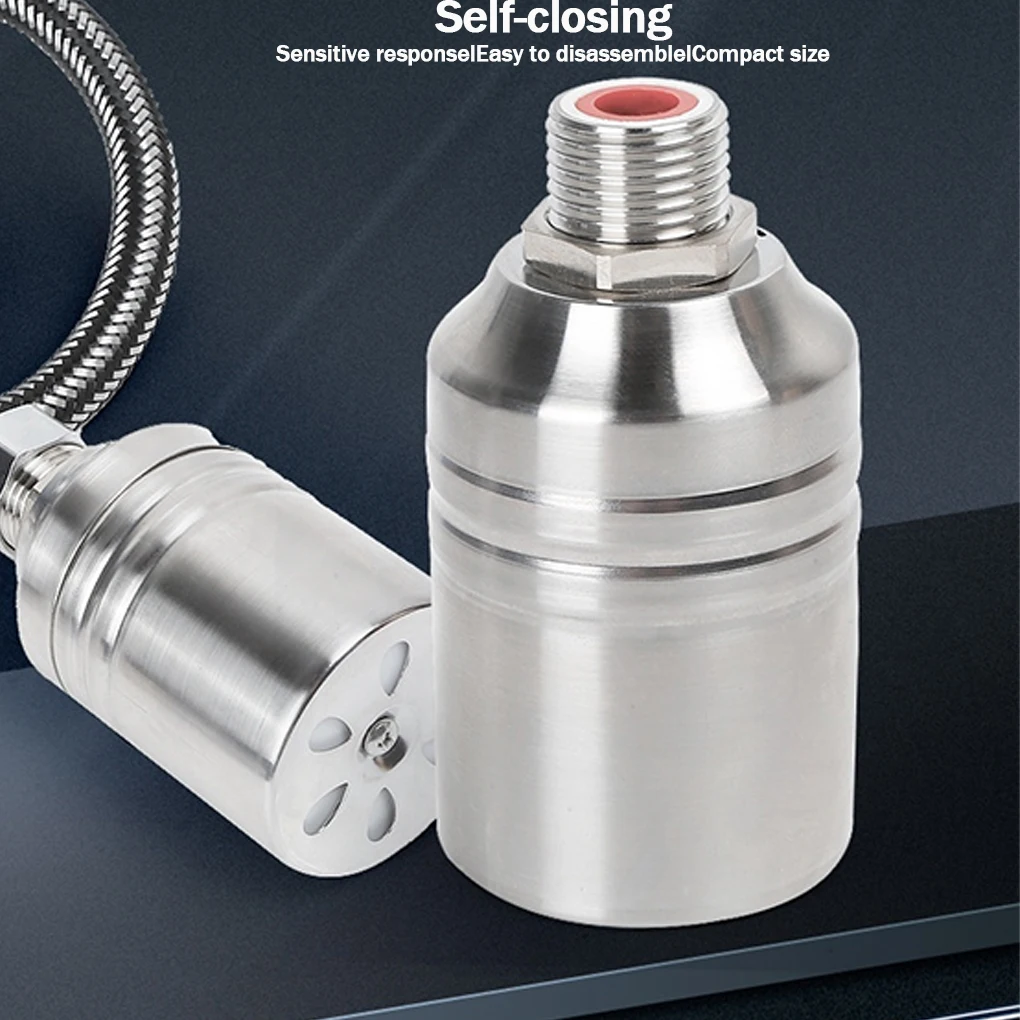 صمام تعويم من الفولاذ المقاوم للصدأ متين وموثوق للماشية وحمامات السباحة صمام تعويم المرحاض