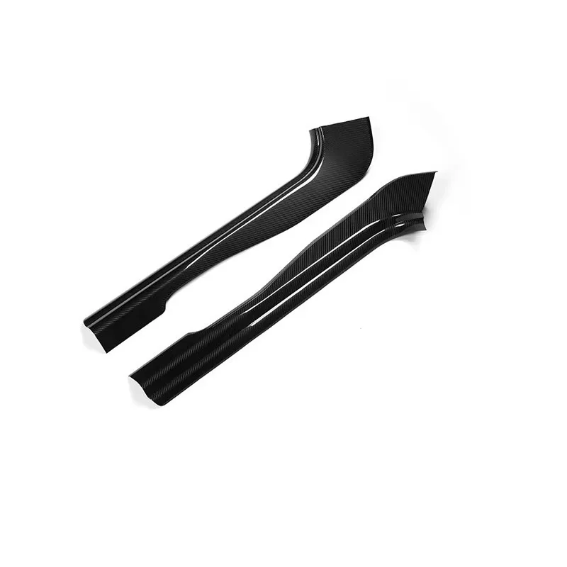 M2 G87 G42 Dry Carbon Fiber Door Threshold Trim Interior Sill Cover 2023-2026