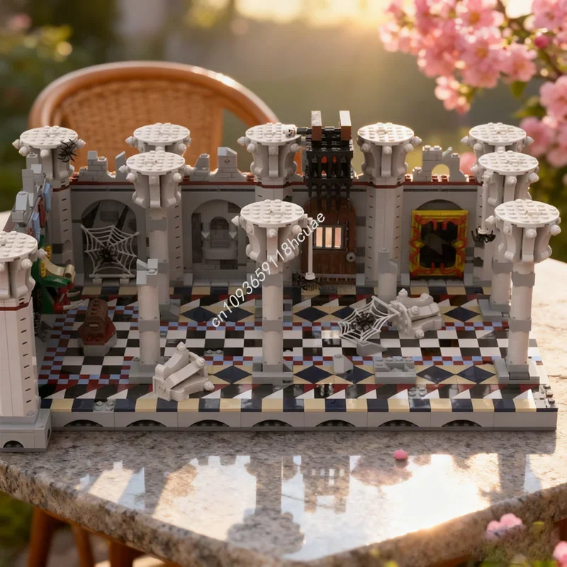

3436pcs MOC Dungeon Traps Creatored Model Building Blocks Architecture Christmas Gifts Assemble Toys DIY Brick Kids Birthday
