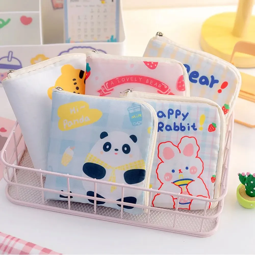 Women Tampon Storage Bag Sanitary Pad Pouch Napkin Cosmetic Bags Organizer Ladies Makeup Bag Girls Tampon Holder Organizer