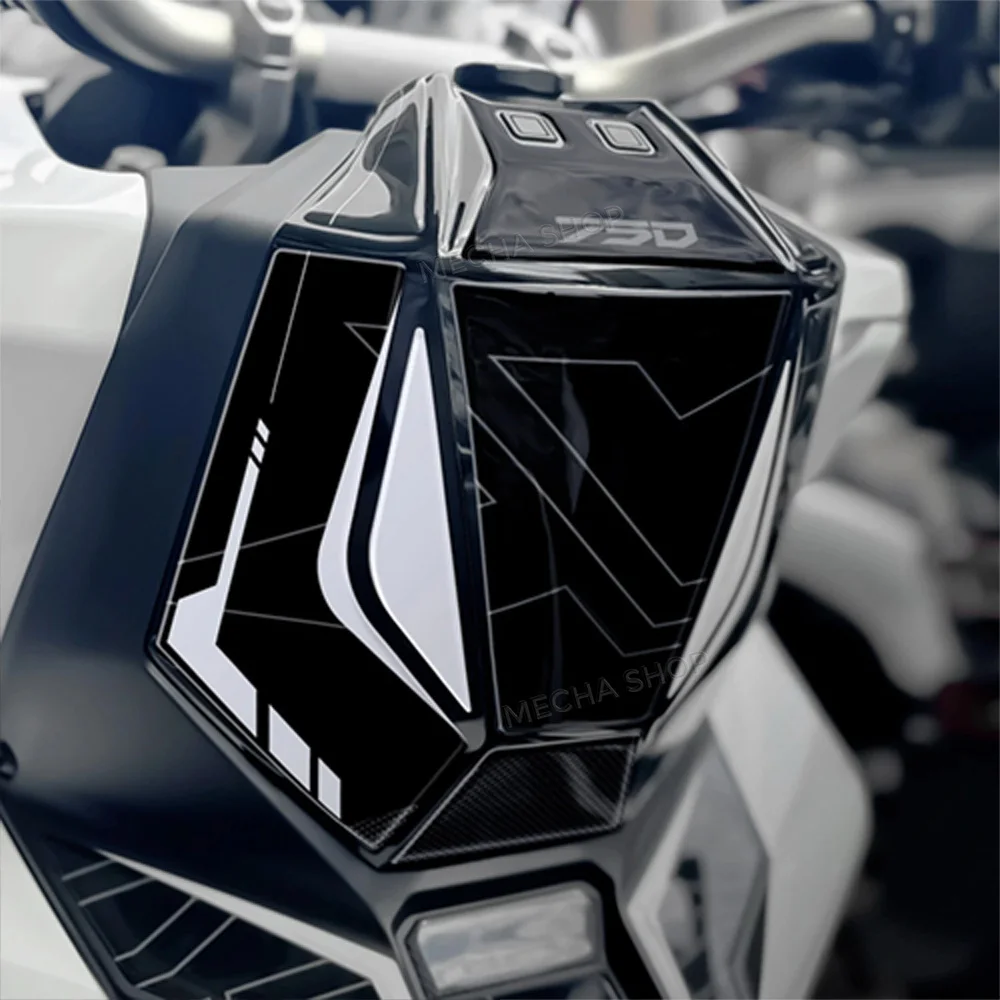 3D Sticker Oil Tank Pad Protection Kit For Honda X-ADV 750 Compatible with X Adv750 2025