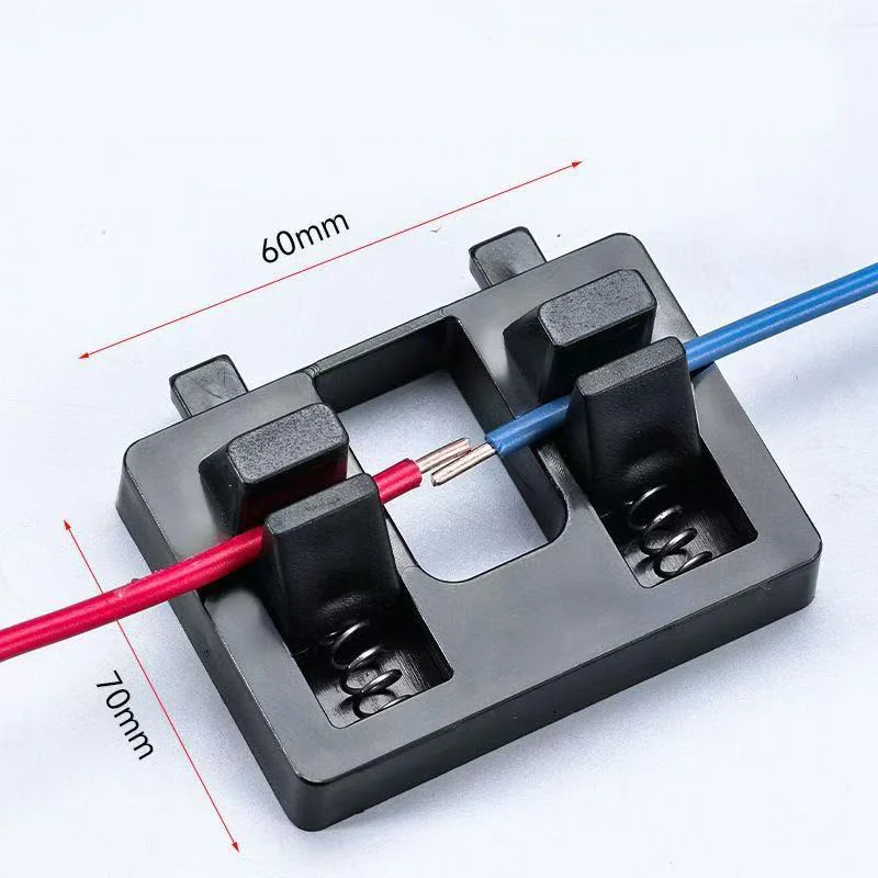 Welding Fixture for Lines Wire Connector Clamp Tin Soldering Station Maintenance Tools Sub-welding Tools Cable Pliers view 6