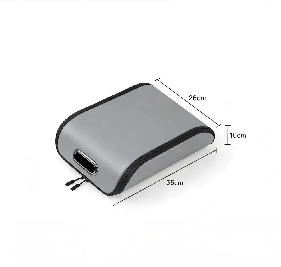 Car Shoe Box Co-pilot Trunk Shoe Storage Organizer Vehicle Shoe Storage Holder Auto Accessories