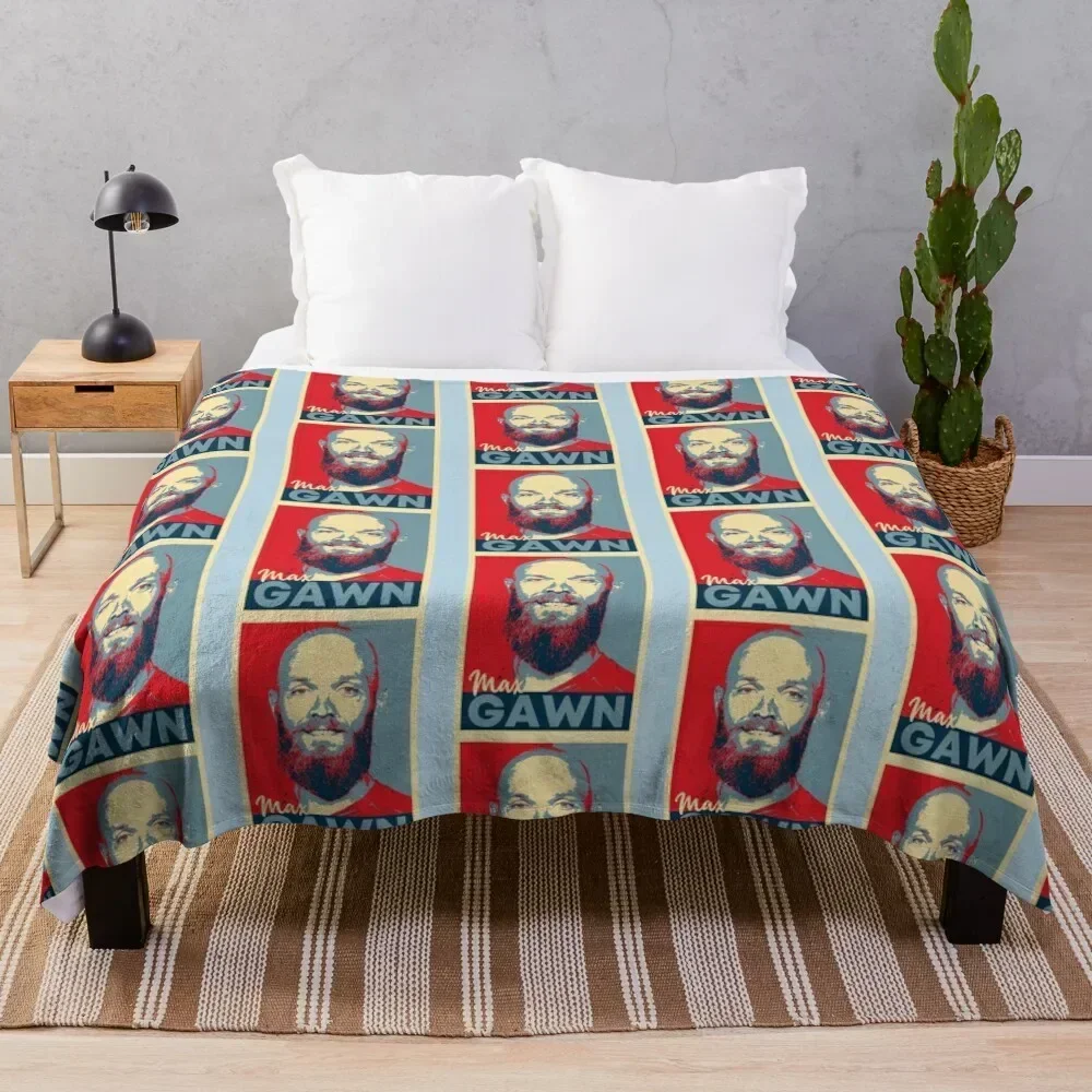 

Max Gawn Hope Throw Blanket decorative manga Blankets