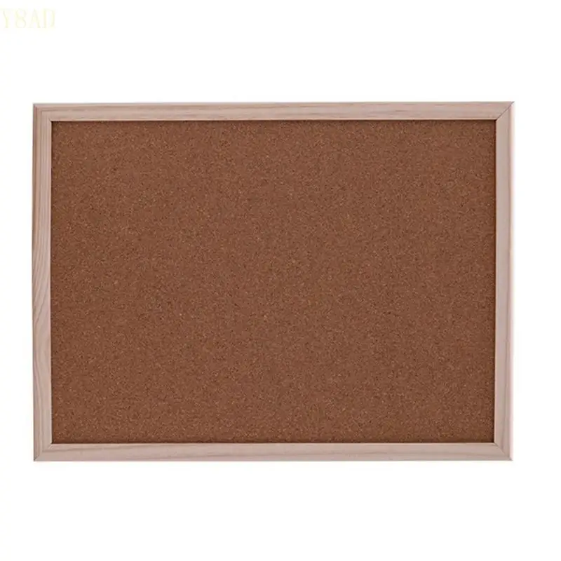Y8AD Cork Board Pin Board Board Board Board Board Board Board Board Board Board Forniture per studenti