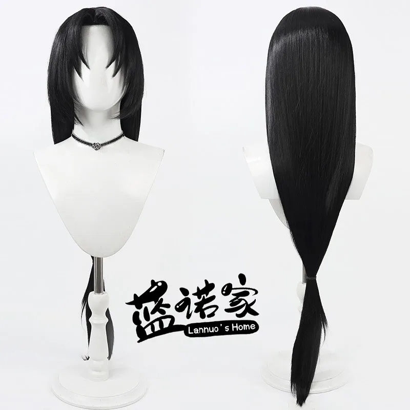 Anime identidade v guarda branca peruca cosplay halloween carnaval festa adereços cabelo sintético fibra resistente ao calor + peruca boné