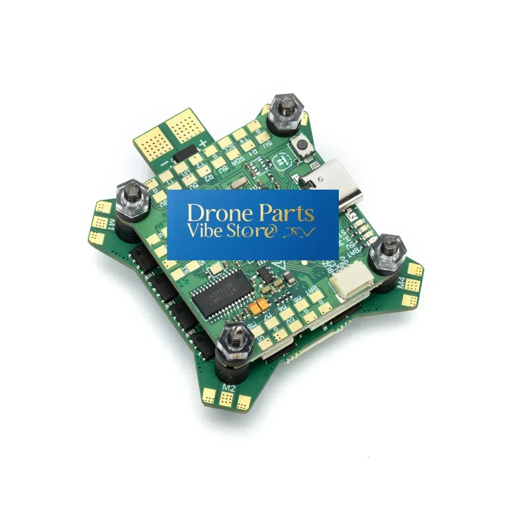 DronePIFlight BLITZ F7 V1.2 Stack 42688 Baro OSD F722 Flight Controller 55A BLHELI32 4in1 ESC 2-6S 30X30mm For FPV Freestyle Dro