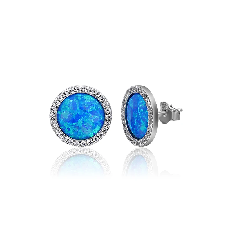 XYOP 2024 Jewelry 925 Sterling Silver Jewelry Opal earrings magnificent temperament unique stunning