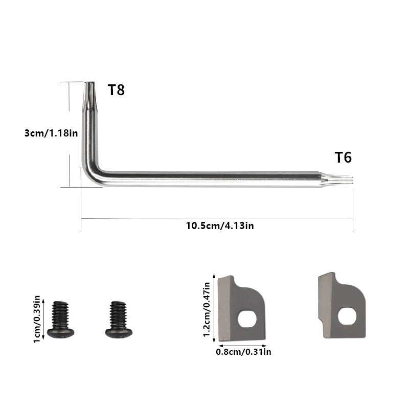 Multitools Plier Parts Hand Tools Sets Multi-Tool Pliers Accessories DL30 Exchangable Parts Screwdriver Bit