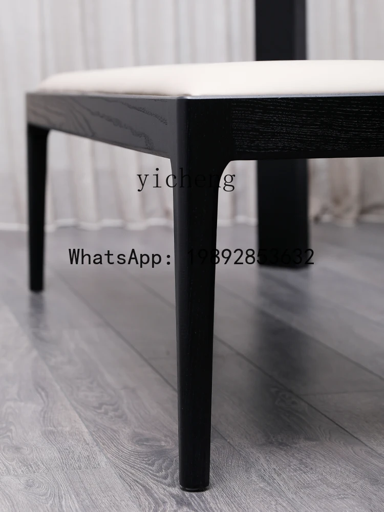 CC  Bench Bedside Stool Bedroom Sofa Bedside Step Bed Front Stool Modern Light Luxury Bedside Stool