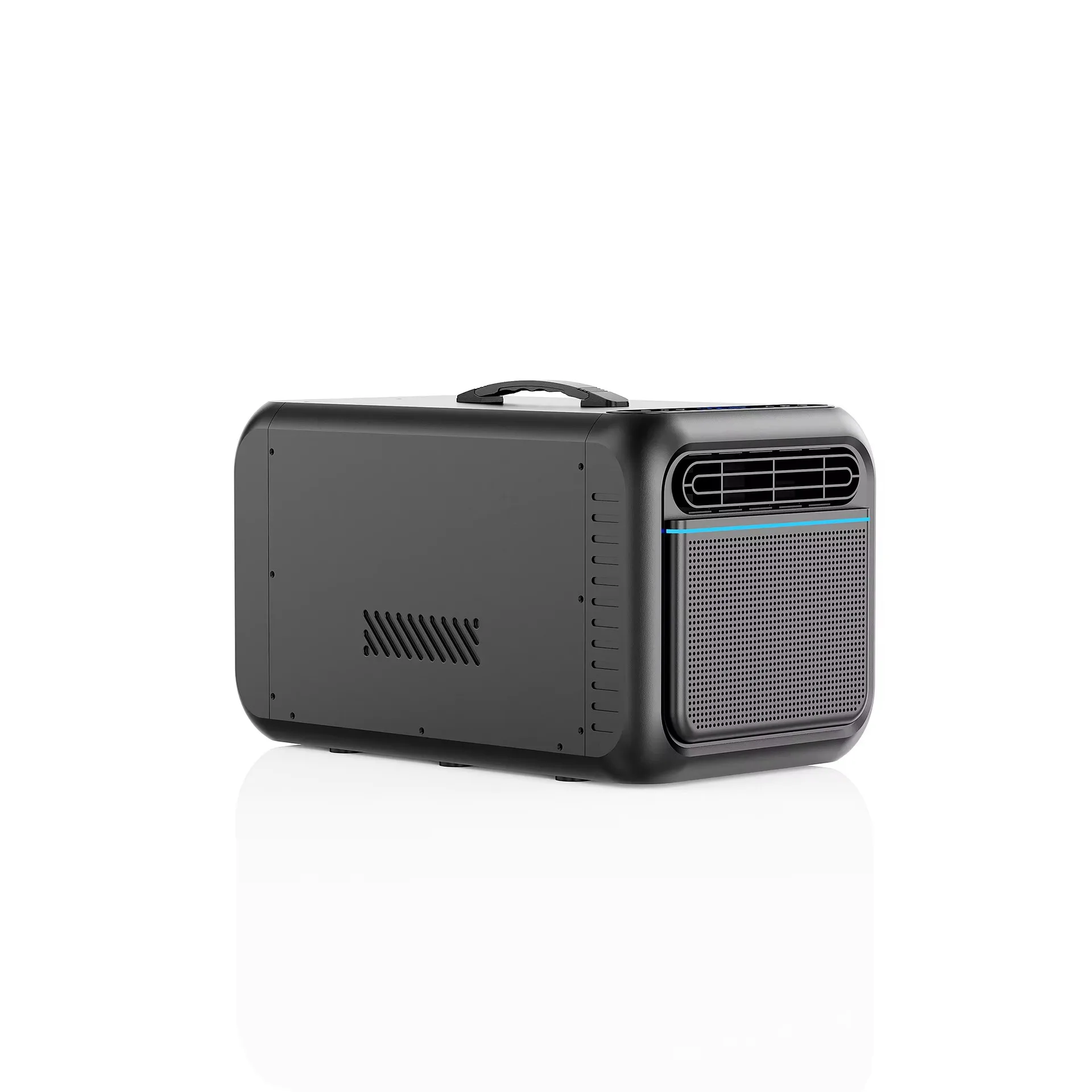 Portable mobile air conditioner outdoor camping household single cooling all-in-one machine