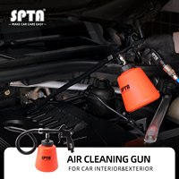 SPTA Air Spray High Pressure Foam Gun Car Interior Exterior Wash Tool for Engine Cleaning