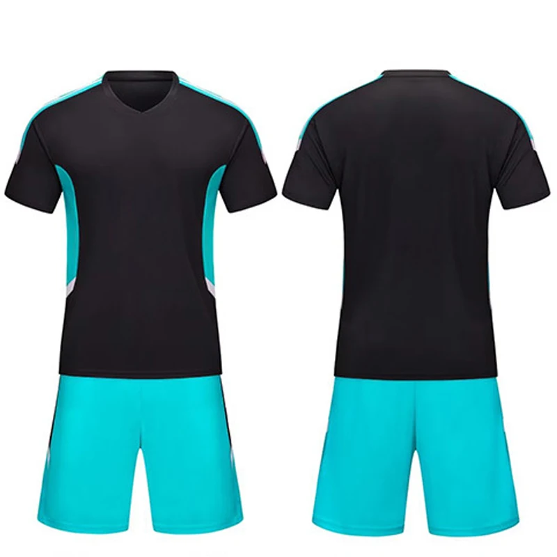 Soccer uniforms Football training clothing Adult and Kids clothes Men Boys Soccer Clothes Sets Short-sleeved jersey