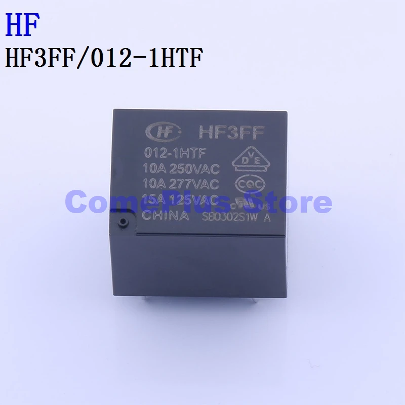 Relés de potencia 5 piezas HF3FF/012-1HS 1HTF 1ZTF 12V HF