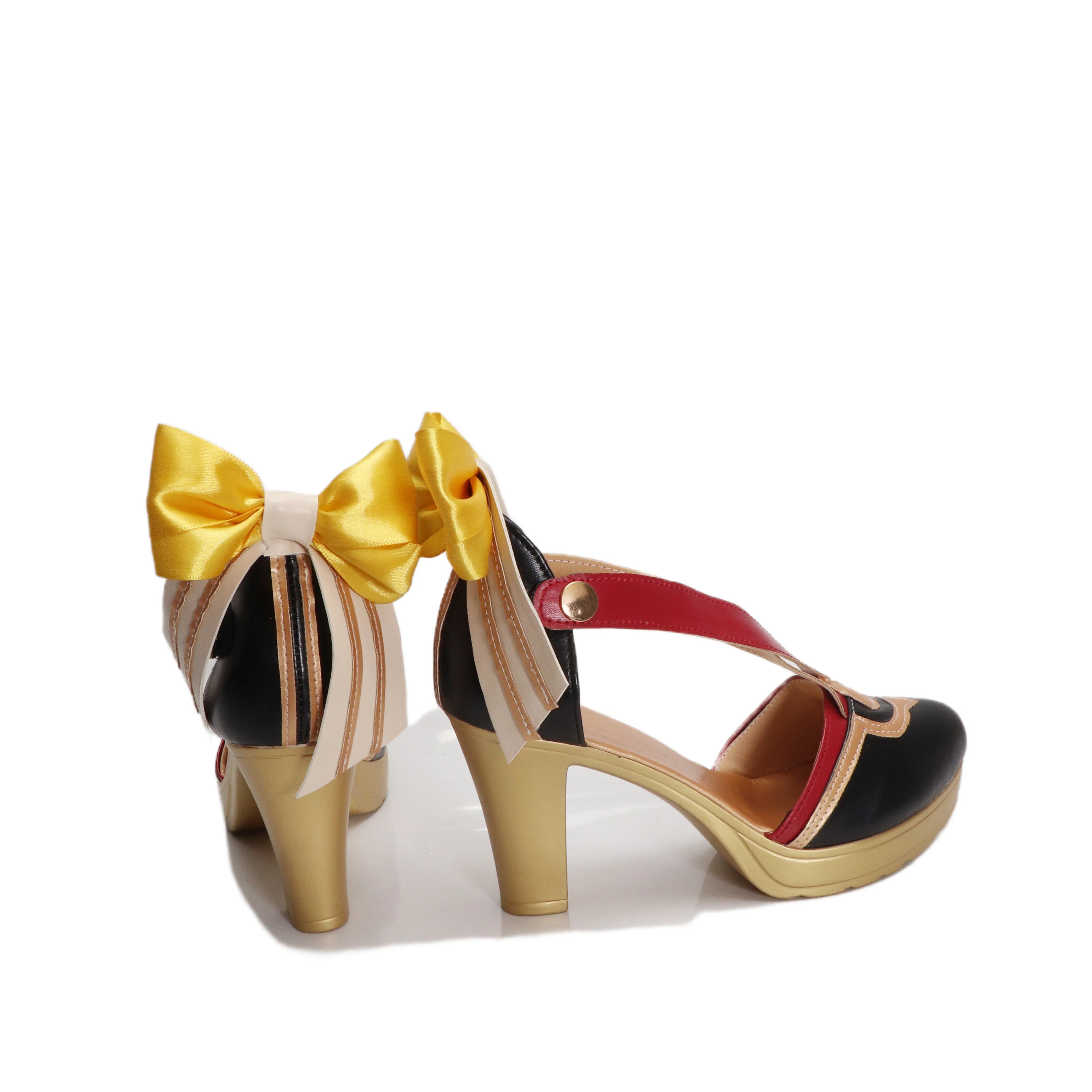 Genshin Impact Sandrone Cosplay Shoes Halloween Carnival Boots Cosplay Props Anime Accessories PU Leather Shoes Custom Made