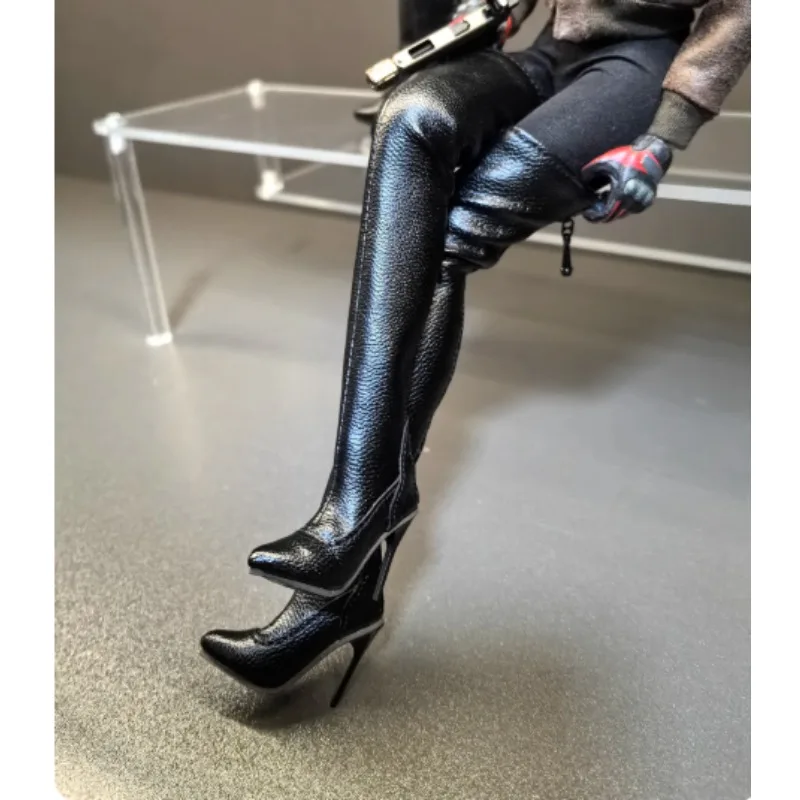 

Высококачественная игрушка ручной работы, большие туфли, подходящие для ваших кукол Tbleague Phicen BRX89 1/6