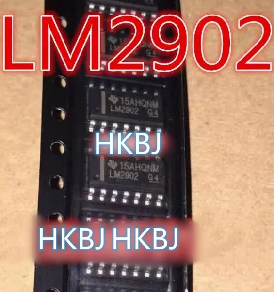 LM2902DR LM2902ดั้งเดิม10ชิ้น DR2G DR2G LM2902DT SOP-14ใหม่