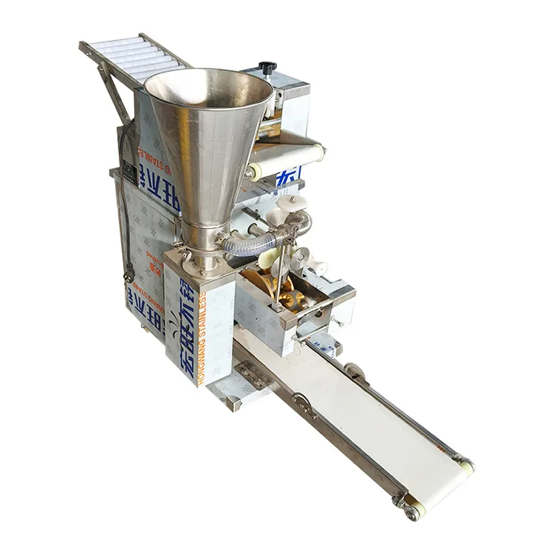 Automatic dumpling machine commercial new multi-functional dumpling machine canteen wonton dumpling machine