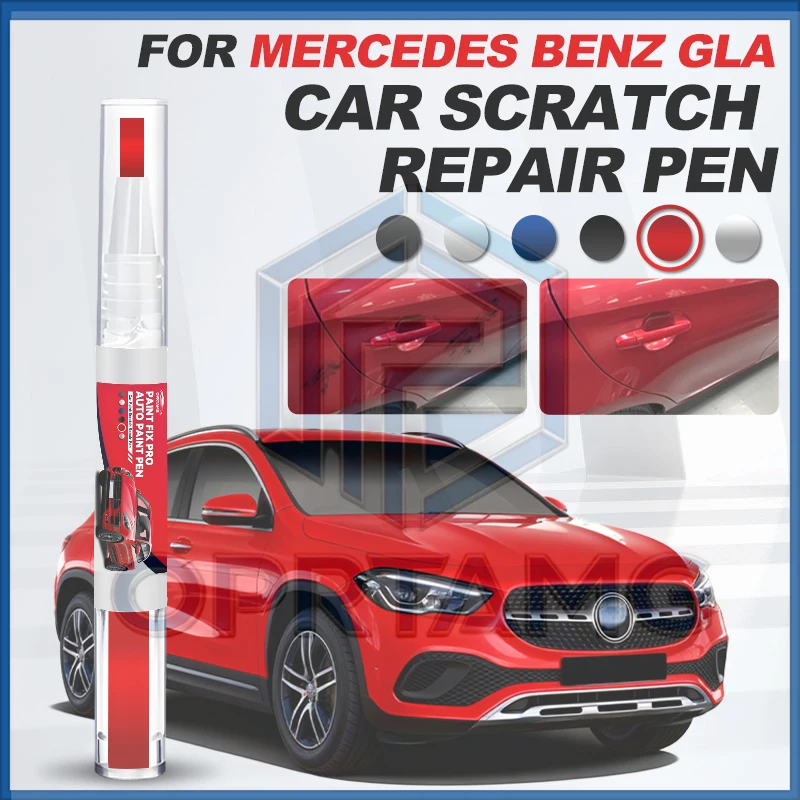 Car Tool Accessories For Mercedes Benz GLA 2014-2025 X156 H247 Paint Repair Pen Touch Up Scratch Remover DIY Auto Accessories
