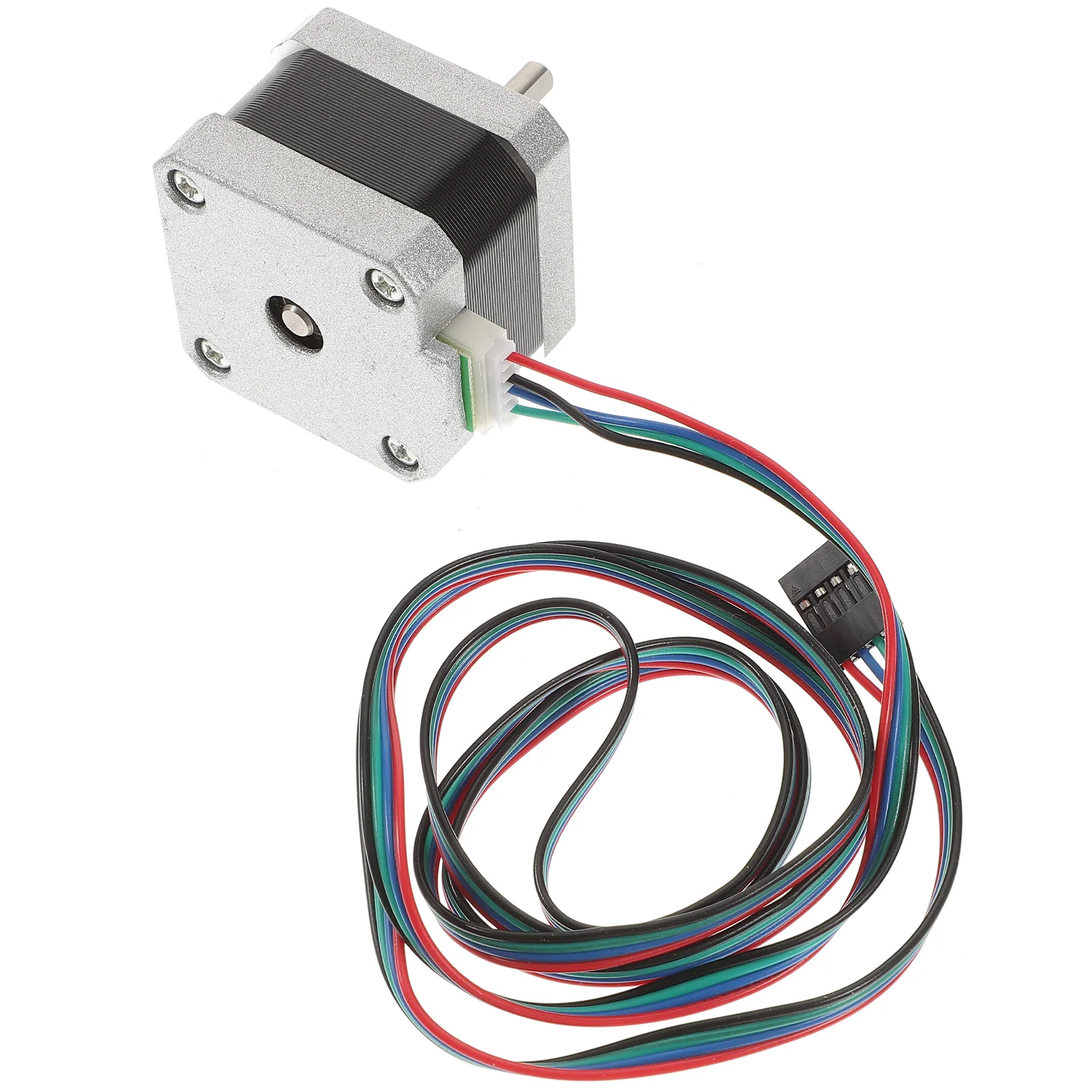

Dc Small Electric Gear Replacement Stepper Motor For 3D Printers Grinders Low Noise Copper Core Mini Cylindrical Motor