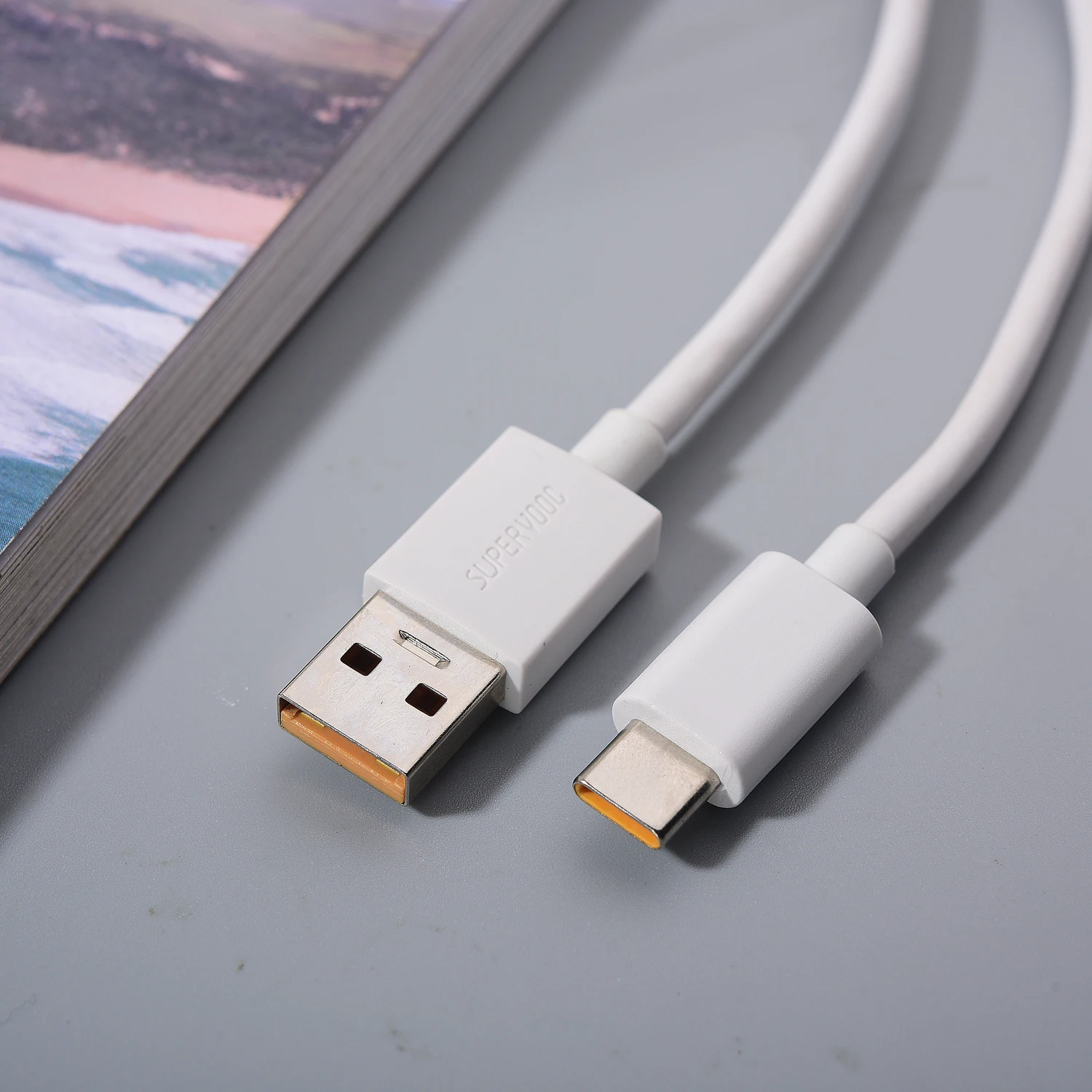 Cargador Realme GT Neo 2 2T 5 GT2 65W SuperDart UE adaptador de carga rápida Cable tipo C para Realme Q2 Q3 X7 X50 X5 12 Pro