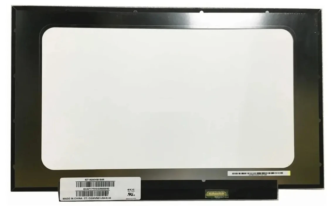 1366X768 N140BGA-EA4 NT140WHM-N44 Substituição de tela LCD com matriz de LED para notebook de 14,0 polegadas 30Pin HD