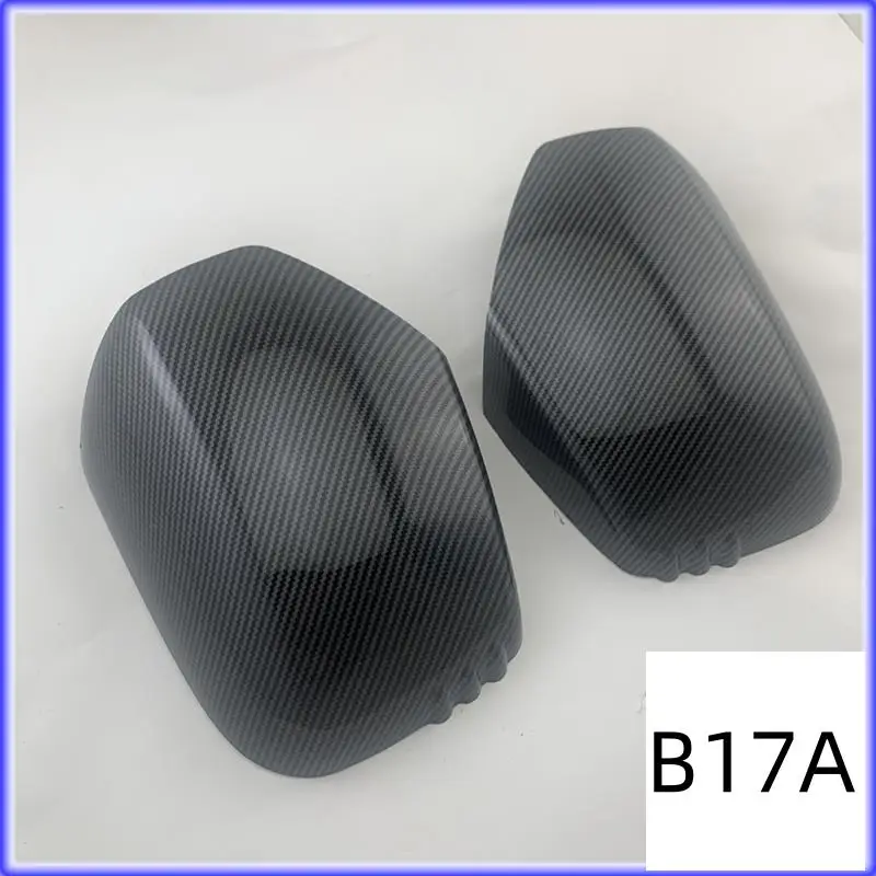 

BT-Rear Mirror Covers Cover Trim Frame Side Mirror Caps For Mitsubishi L200 Triton 2006-2014