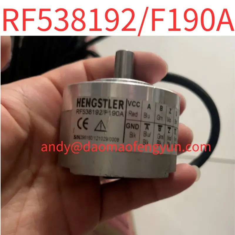 

Second-hand test OK Encoder RF538192/F190A