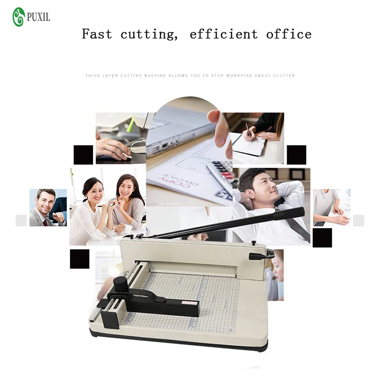 Heavy duty paper cutting machine Guillotine Industrial 200 sheet paper cutter Normal YG858-A4 Heavy duty paper cutting machine G