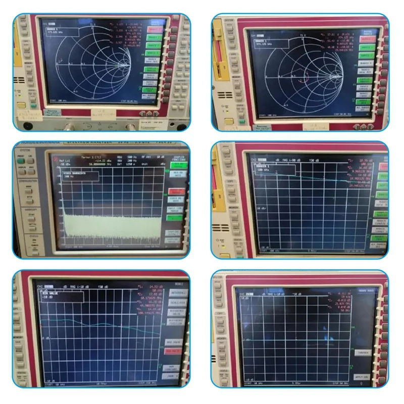 เสาอากาศรับสัญญาณแบบวงกลมเต็มวง50K-500MHz HF AM FM VHF UHF SSR สำหรับ B85B วิทยุทนทานใช้งานง่าย