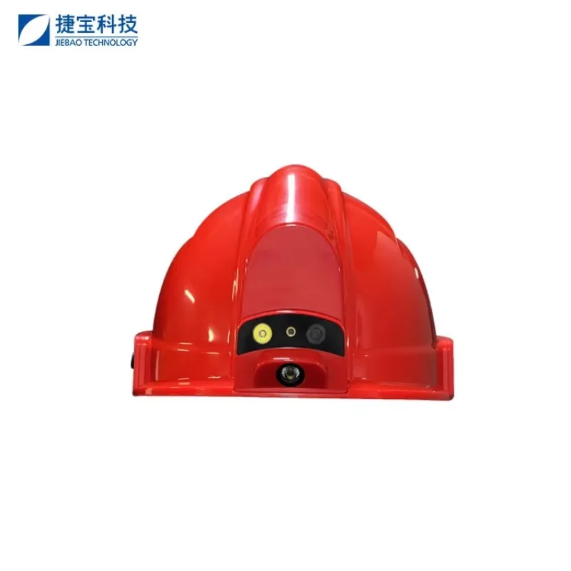 Wireless ABS Hard Hat With NFC And Static Shock Alarm For High-Risk Construction Zones-Smart Safety Helmet