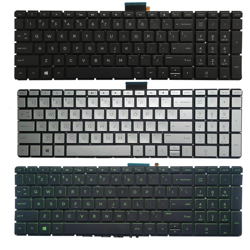 US english laptop keyboard for HP 15S-DY 15-DY 15T-DY 15-EF 15S-EQ TPN-Q20115-CC TPN-Q222 TPN-W127