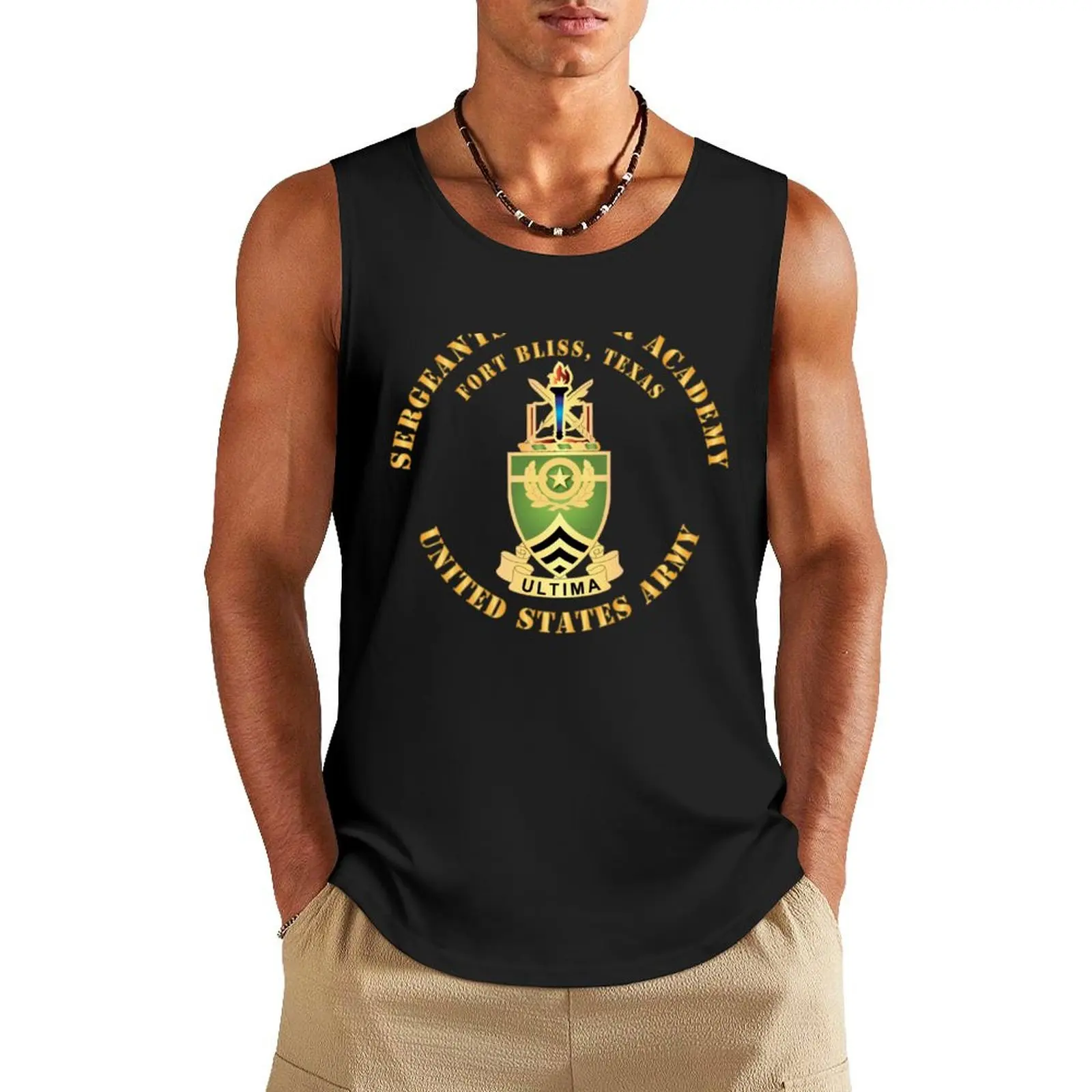 Sergeants Major Academy - DUI Tank Top Vests Sportswear for men Men's t shirt