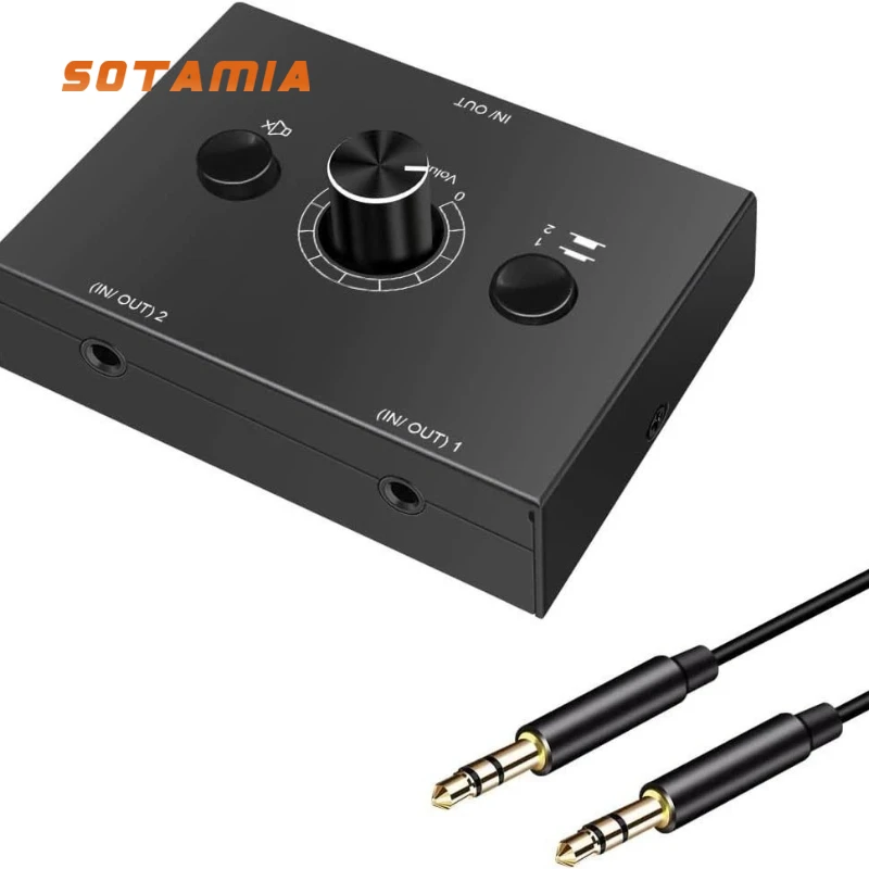 Sotamia 3.5Mm Audio…