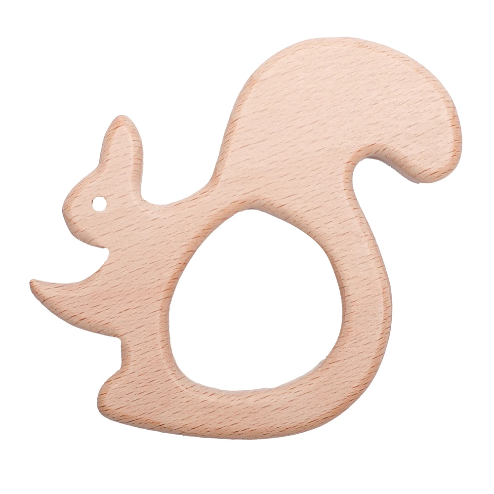 2 pc brinquedos de madeira do bebê 0 12 meses cuidados com os dentes do bebê mordedor de madeira animal ouriço raposa mão bpa livre chocalhos chocalho de madeira brinquedos