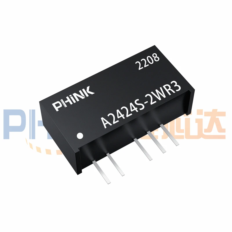 A2424S-2W A2424S-2WR3 24V Positieve En Negatieve 24V DC-DC Geïsoleerde Voeding Module Vaste Spanning Naar Dual