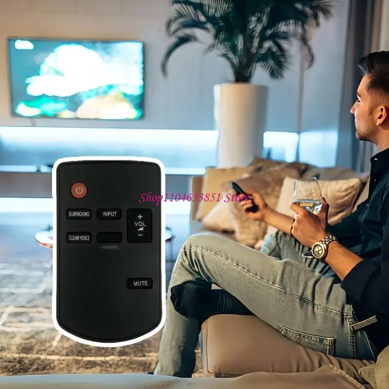 N2QAYC000102 Quick Response Remote Control Enjoy Seamless Operate for Home Daily 