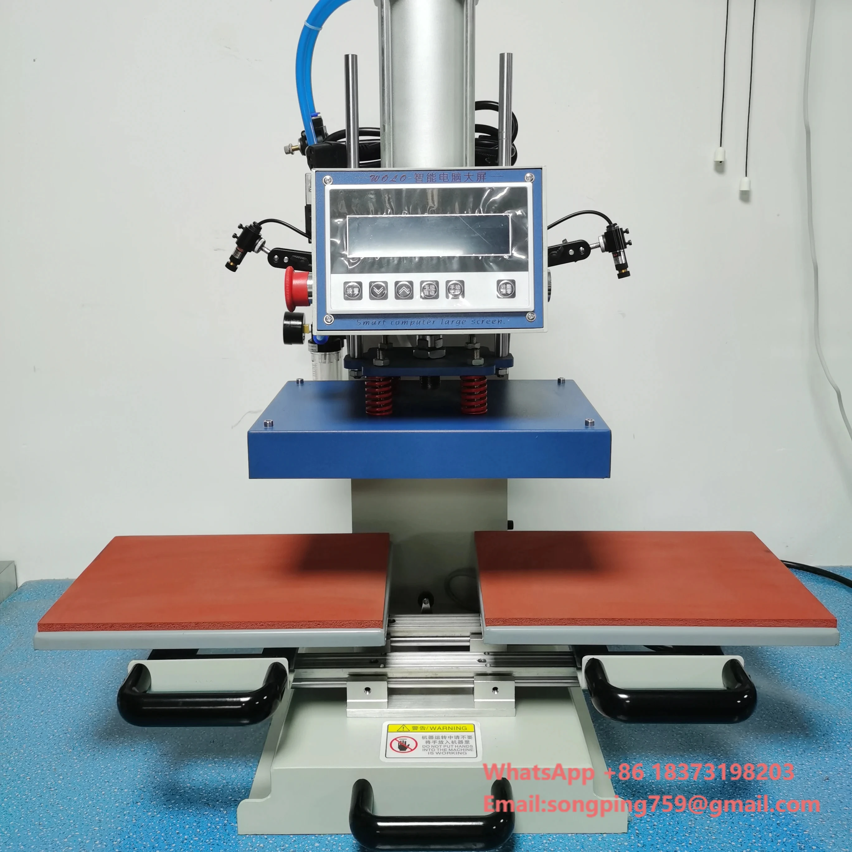 

Hot Sale Double Station Semi-automatic Pneumatic SublimationHeat Press Machines Printing Press Heat Transfer MachineFor T-shirt